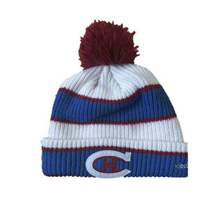 Reebok Montreal Canadiens NHL Winter Classic Pom Beanie – 2016 Authentic